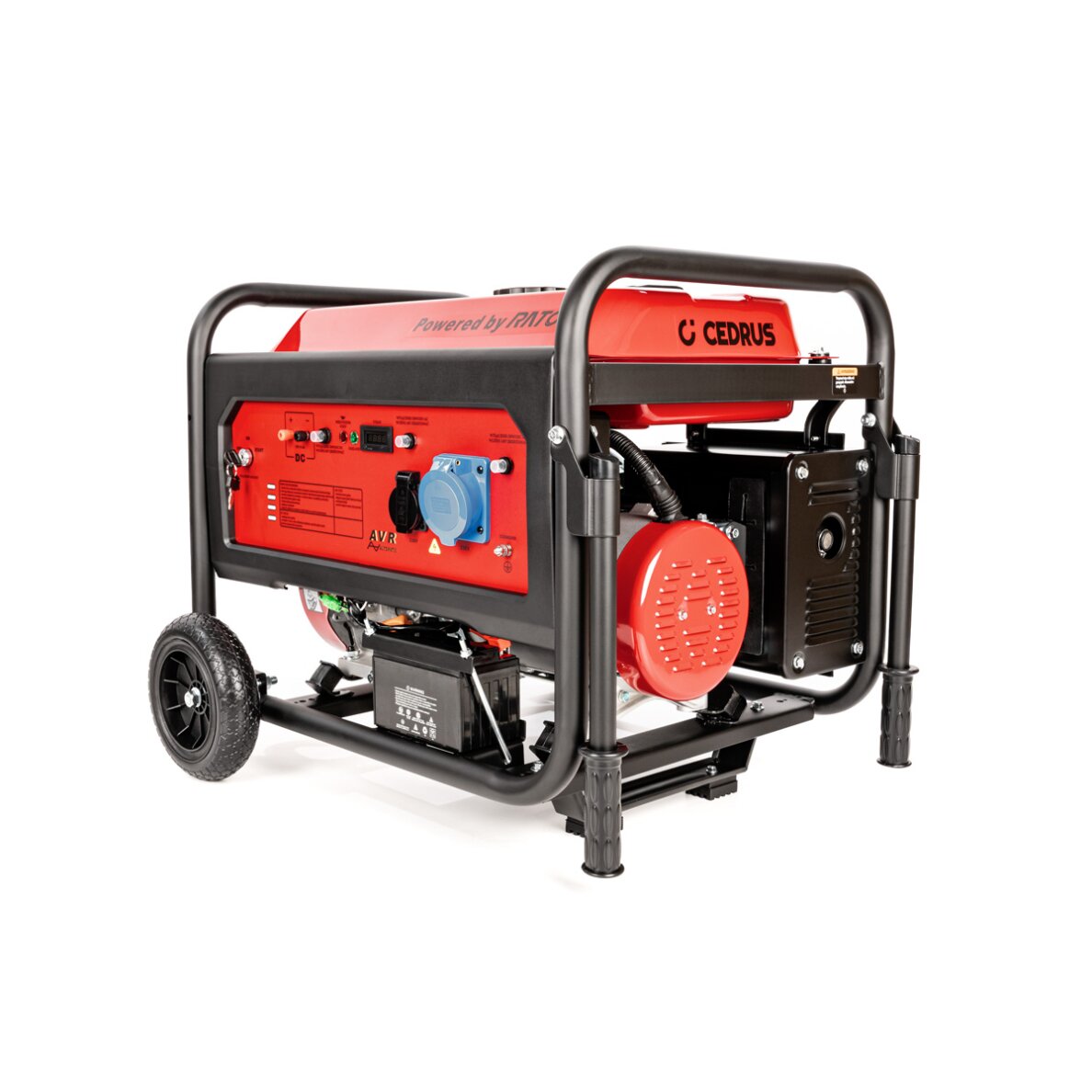 Benzininis elektros generatorius Cedrus CEDAG6E-1F, 5,5kW 6 Benzininis elektros generatorius Cedrus CEDAG6E-1F, 5,5kW 6