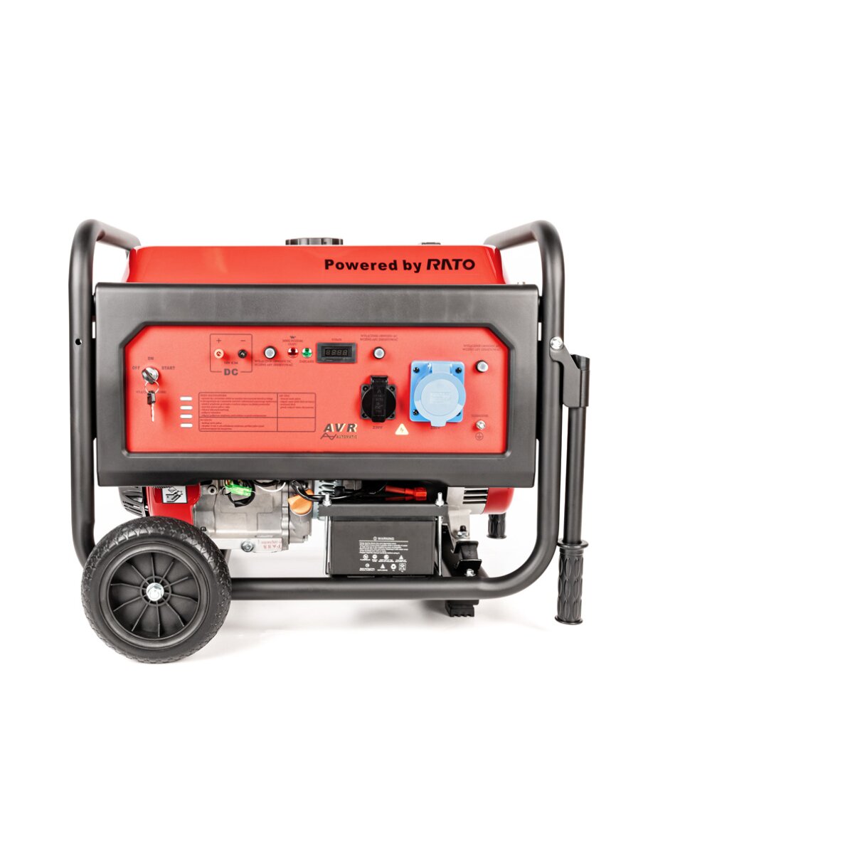 Benzininis elektros generatorius Cedrus CEDAG6E-1F, 5,5kW 7