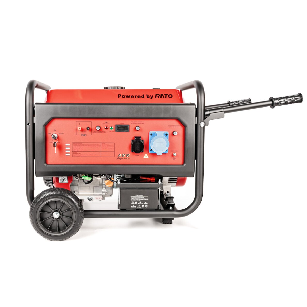 Benzininis elektros generatorius Cedrus CEDAG6E-1F, 5,5kW 8 Benzininis elektros generatorius Cedrus CEDAG6E-1F, 5,5kW 8