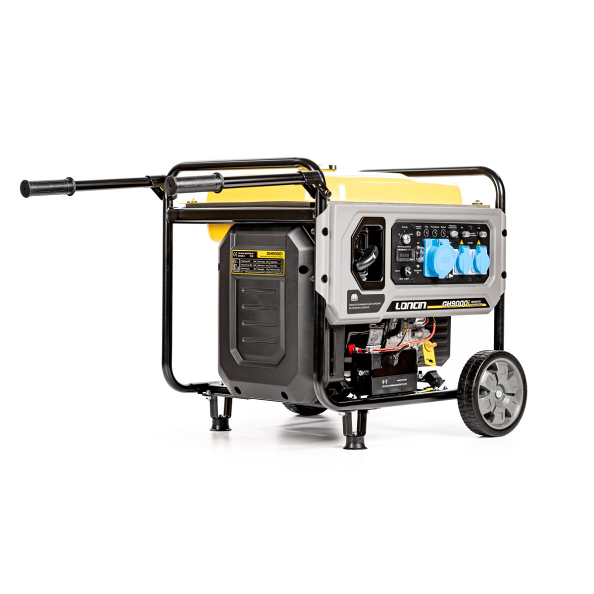 Benzininis elektros generatorius Loncin GH9000I, 7kW 1 Benzininis elektros generatorius Loncin GH9000I, 7kW 1