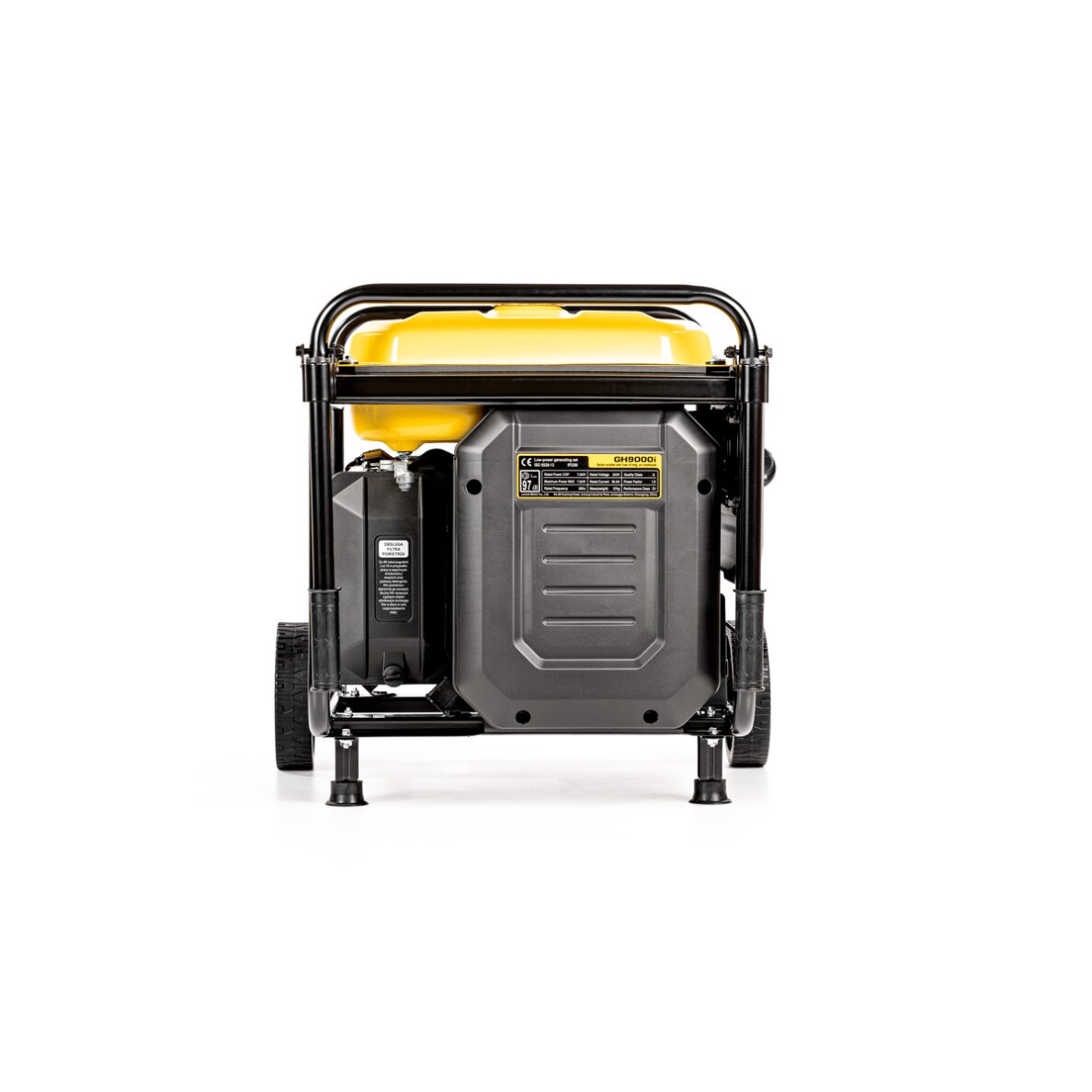 Benzininis elektros generatorius Loncin GH9000I, 7kW 2 Benzininis elektros generatorius Loncin GH9000I, 7kW 2