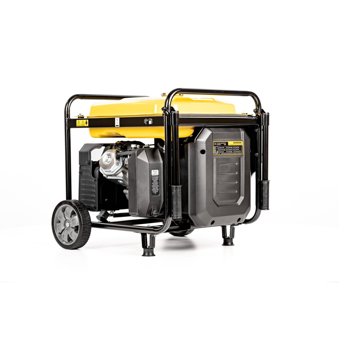 Benzininis elektros generatorius Loncin GH9000I, 7kW 3 Benzininis elektros generatorius Loncin GH9000I, 7kW 3