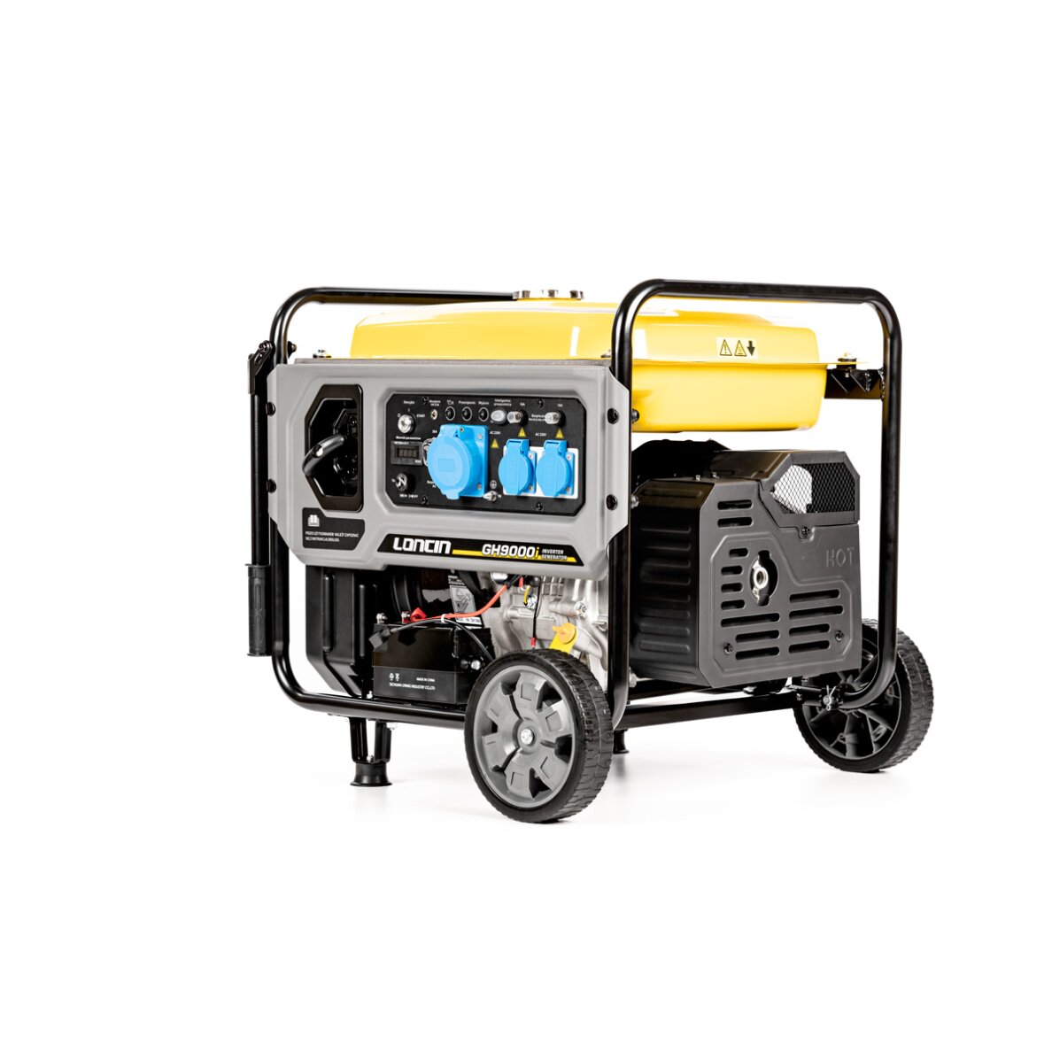 Benzininis elektros generatorius Loncin GH9000I, 7kW 7