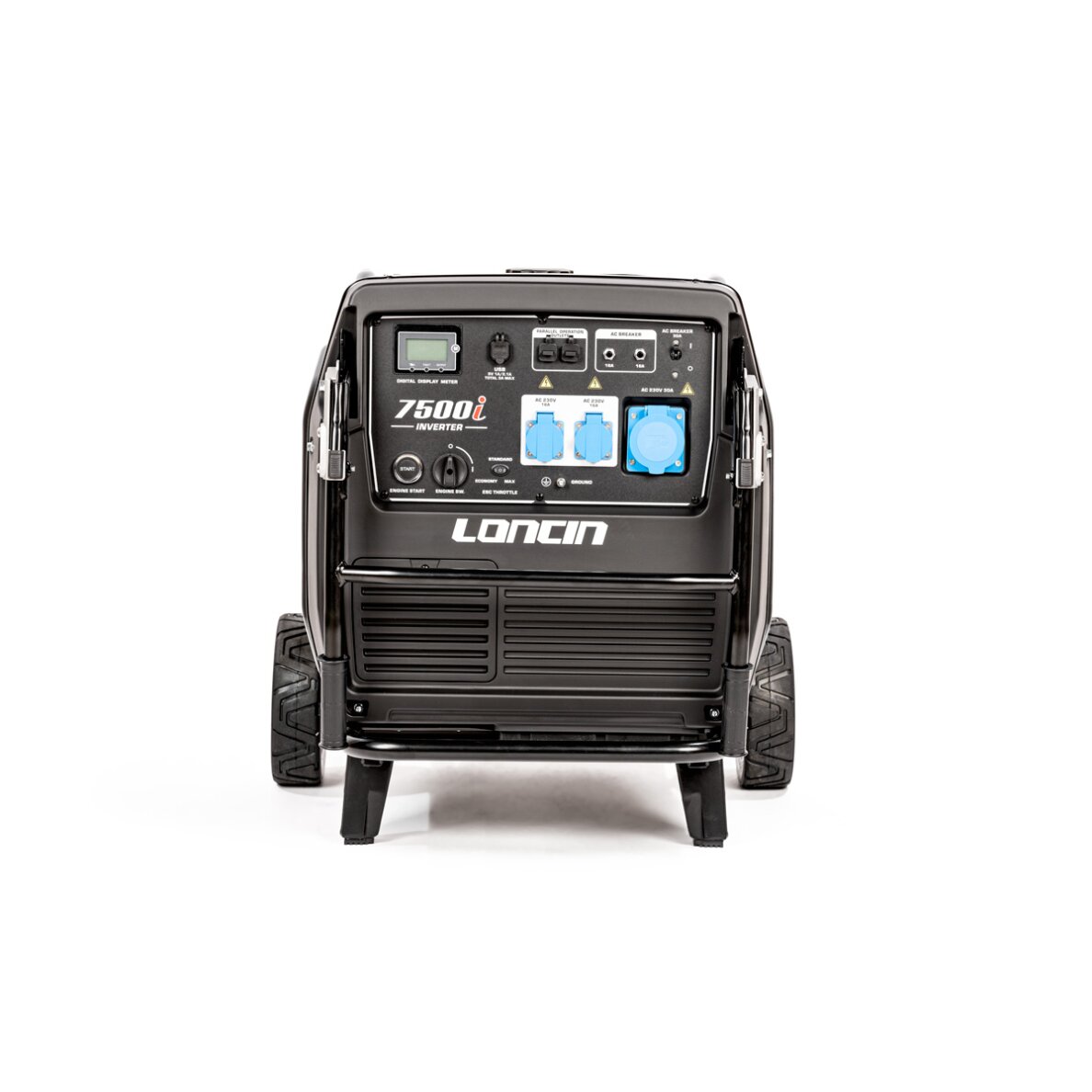 Benzininis elektros generatorius Loncin LC7500I, 6,5kW 2