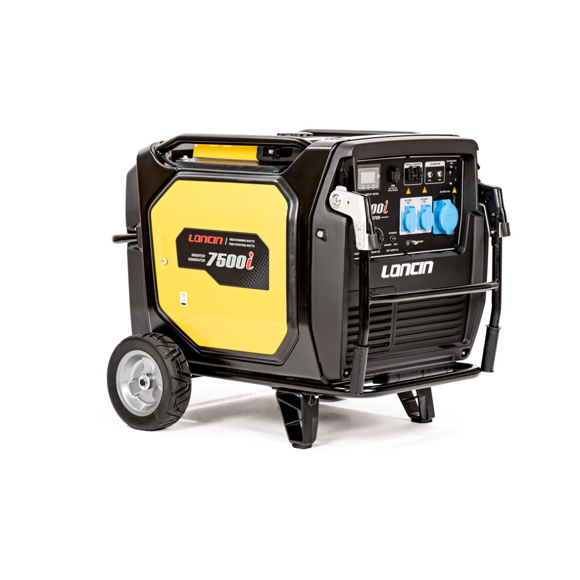 Benzininis elektros generatorius Loncin LC7500I, 6,5kW 3 Benzininis elektros generatorius Loncin LC7500I, 6,5kW 3