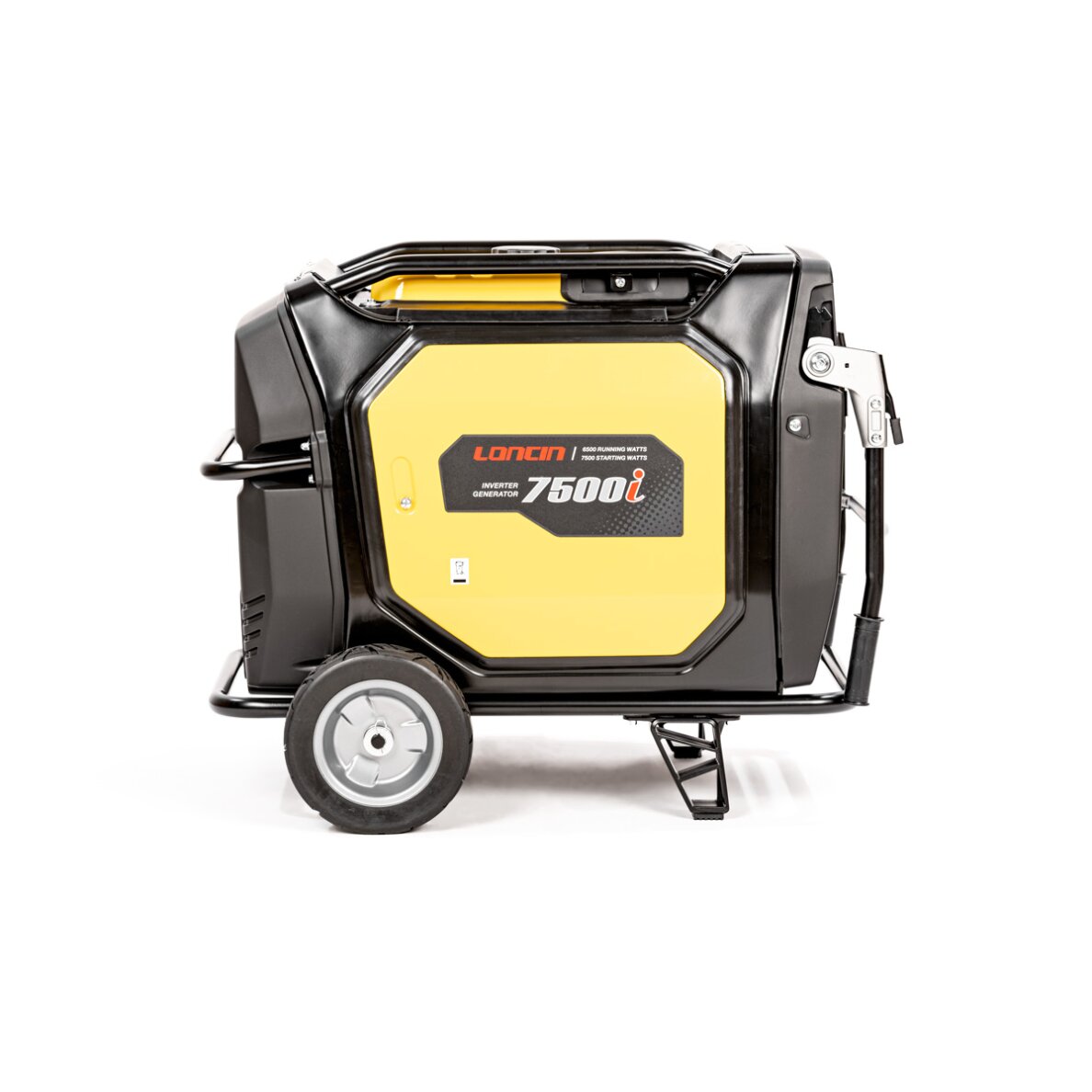 Benzininis elektros generatorius Loncin LC7500I, 6,5kW 4 Benzininis elektros generatorius Loncin LC7500I, 6,5kW 4