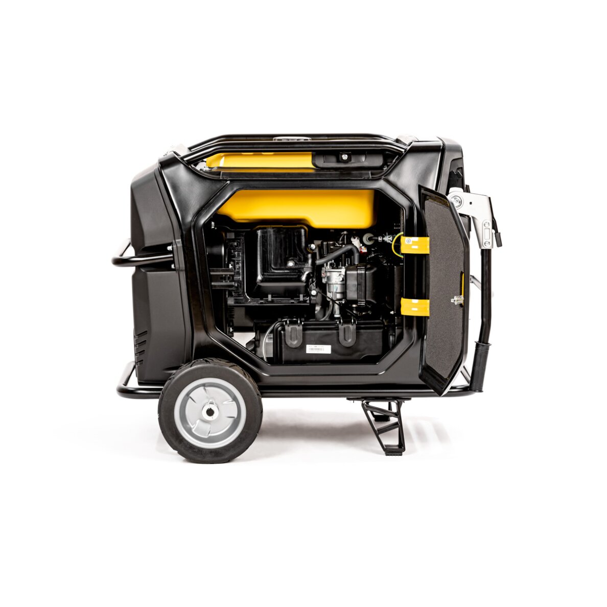 Benzininis elektros generatorius Loncin LC7500I, 6,5kW 5