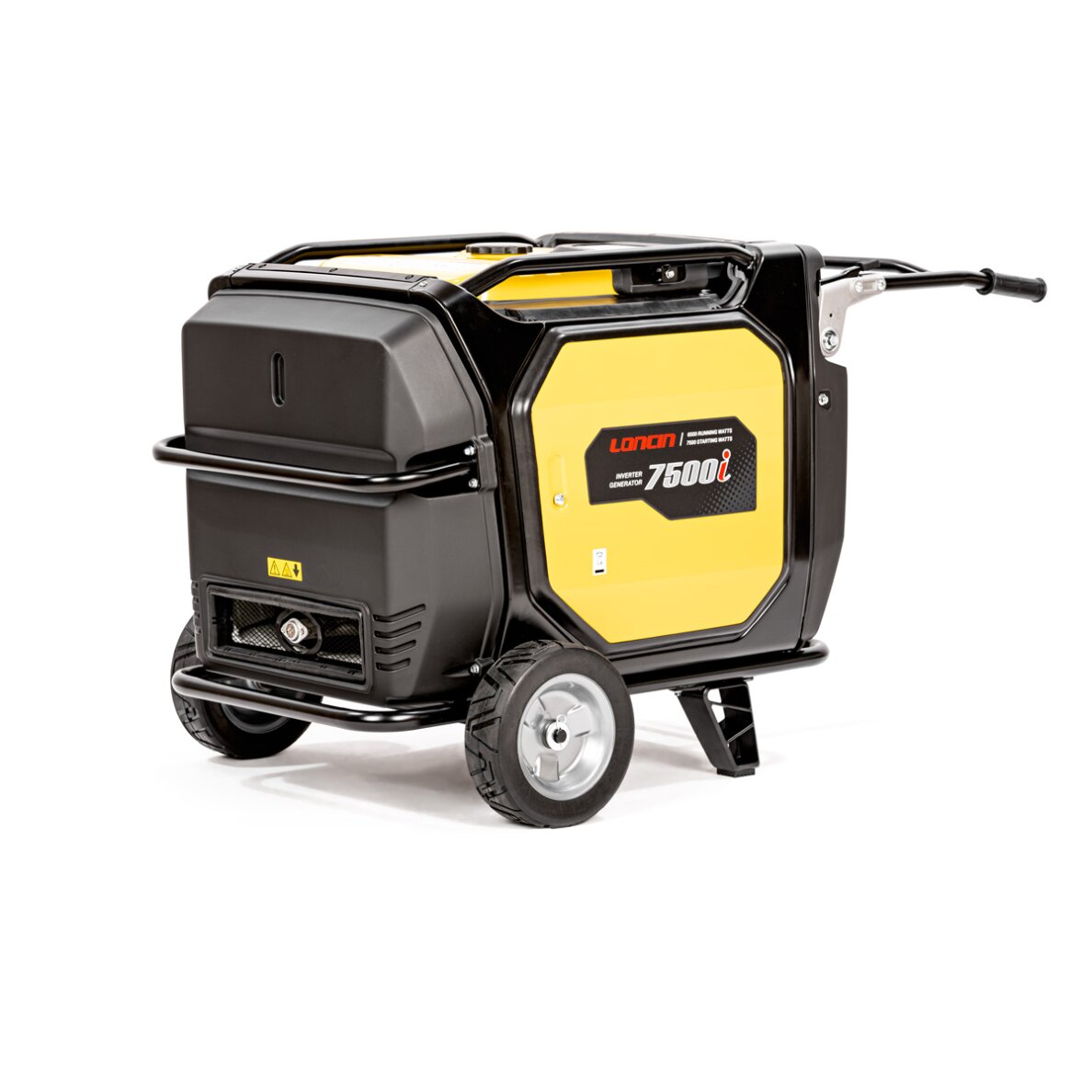 Benzininis elektros generatorius Loncin LC7500I, 6,5kW 6 Benzininis elektros generatorius Loncin LC7500I, 6,5kW 6