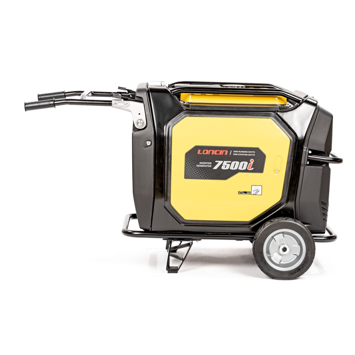 Benzininis elektros generatorius Loncin LC7500I, 6,5kW 9