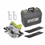 Elektrinis diskinis pjūklas Ryobi RCS1600-KSR, 1600W, 190mm