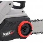 Elektrinis grandininis pjūklas Dedra DED8701, 2,2 kW, 40 cm