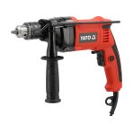 Elektrinis gręžtuvas metalui 650W | 0-1600 min-1; 13 mm (YT-82048)