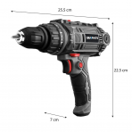 Elektrinis gręžtuvas / suktuvas GRAPHITE 58G793, 300 W