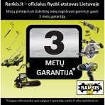 Elektrinis gyvatvorių genėtuvas su 55 cm geležte, iki 26 mm šakoms  Ryobi RHT5655RS 550 W