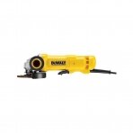 Elektrinis kampinis šlifuoklis DeWalt DWE4203-QS, 1000 W, 125 mm