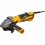 Elektrinis kampinis šlifuoklis DeWalt DWE4357-QS, 125mm, 1700W