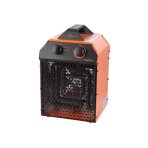 Elektrinis oro šildytuvas EUROM EK Delta 5000 5kW Elektrinis oro šildytuvas EUROM EK Delta 5000 5kW