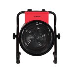 Elektrinis oro šildytuvas EUROM EK3000 Round 3kW