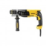 Elektrinis perforatorius DeWalt D25134K-QS su papildomu griebtuvu, 2.8 J