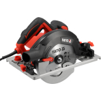 Elektrinis precizinis diskinis pjūklas | 190 mm / 1600W (YT-821533)