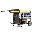 Benzininis elektros generatorius Loncin GH9000I, 7kW