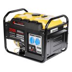Benzininis elektros generatorius Loncin LC2500-AS, 2kW
