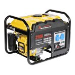 Benzininis elektros generatorius Loncin LC2500-AS, 2kW