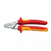 Elektrikų kabelio žirklės KNIPEX 951660SB