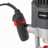 Elektrinė freza POWERPLUS E POWE80020, 1200 W, 6 mm, 8 mm