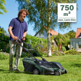 Elektrinė vejapjovė BOSCH AdvancedRotak 750, 1700 W