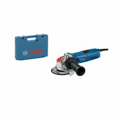 Elektrinis kampinis šlifuoklis su X-LOCK Bosch GWX 13-125 S, 125 mm