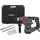 Elektrinis perforatorius POWERPLUS E POWE10081, 1600 W, SDS PLUS