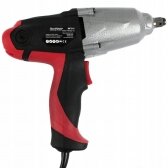 Elektrinis smūginis veržliaraktis Mastiff su rinkiniu 1/2", 800 Nm