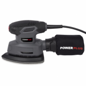 Elektrinis trikampis šlifuoklis POWERPLUS E POWE40020, 140 W, 140x140x80 mm