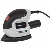 Elektrinis vibracinis šlifuoklis POWERPLUS E POWC40200, 140 W, 140x140x80 mm