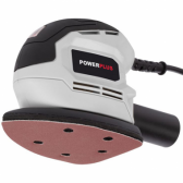Elektrinis vibracinis šlifuoklis POWERPLUS E POWC40200, 140 W, 140x140x80 mm