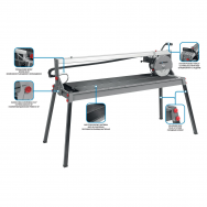 Elektrinės plytelių pjaustymo staklės GRAPHITE 59G892, 1500 W