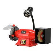 Elektrinis galąstuvas | su lempa | varinė apvija | YATO PREMIUM | 520W (150X32 mm) (YT-822107)