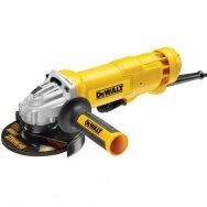 Elektrinis kampinis šlifuoklis DeWalt DWE4203-QS, 1000 W, 125 mm