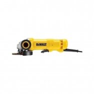 Elektrinis kampinis šlifuoklis DeWalt DWE4203-QS, 1000 W, 125 mm