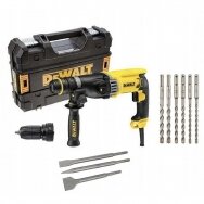 Elektrinis perforatorius DeWalt D25144KP-QS, SDS-plus, 900W (su priedais)