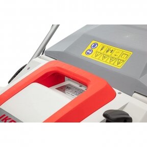 Elektrinis aeratorius - skarifikatorius Ikra Mogatec IEVL 1840, 1.8 kW
