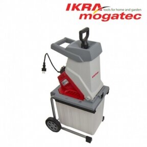 Elektrinis šakų smulkintuvas 2,5 kW Ikra Mogatec IEG 2500