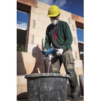 Elektrinė maišyklė Scheppach PM 1400, 1400 W, 2 maišymo strypai 3 Elektrinė maišyklė Scheppach PM 1400, 1400 W, 2 maišymo strypai 3