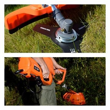 Elektrinis trimeris DAEWOO DABC 1400E, 1.2kW 10