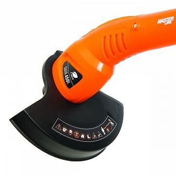 Elektrinis trimeris DAEWOO DATR 450E, 350W, 250mm 2 Elektrinis trimeris DAEWOO DATR 450E, 350W, 250mm 2