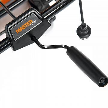 Elektrinis sniego valytuvas DAEWOO DAST 2600E, 1800W 6 Elektrinis sniego valytuvas DAEWOO DAST 2600E, 1800W 6