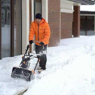 Elektrinis sniego valytuvas DAEWOO DAST 2600E, 1800W 8 Elektrinis sniego valytuvas DAEWOO DAST 2600E, 1800W 8