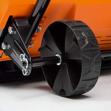 Elektrinis sniego valytuvas DAST 3000E DAEWOO, 2000W, 51cmm 2