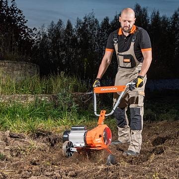 Elektrinis kultivatorius DAEWOO DAT 2500ER, 2000W 5 Elektrinis kultivatorius DAEWOO DAT 2500ER, 2000W 5